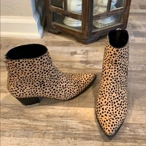 NEW leopard booties